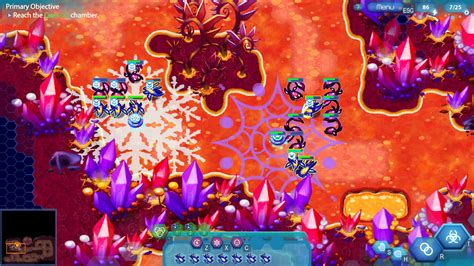 Amoeba Battle Microscopic Rts Action On Steam