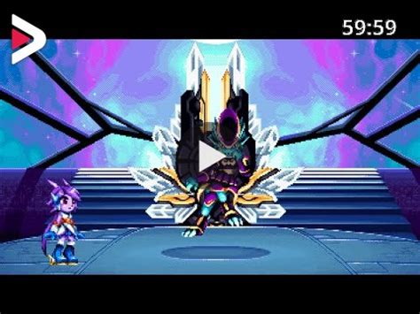 Freedom Planet Merga Final Boss Fight Ending Dideo