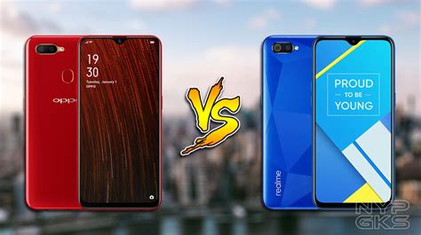 OPPO A5s Vs Realme C2 Specs Comparison NoypiGeeks