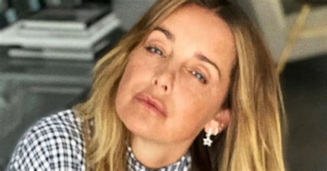 Louise Redknapp In Racy Display As She Slips Into Dangerously Small Hot Pants Daily Star