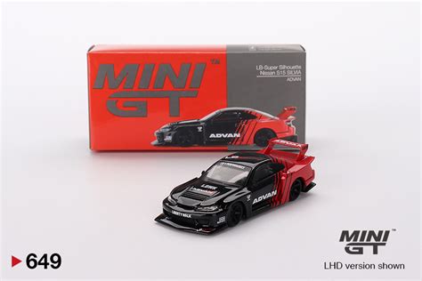 Mini Gt Nissan Lb Super Silhouette S Silvia Advan