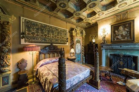 Castle Master Bedroom