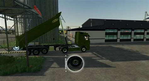 Meiller Kippsattel V Fs Mod Farming Simulator Mod