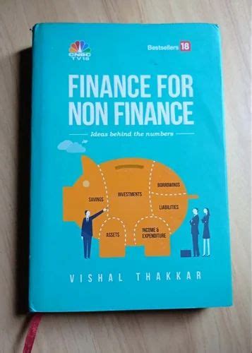 Finance For Non Finance Book At Rs 500piece Domjur Id 27451757030