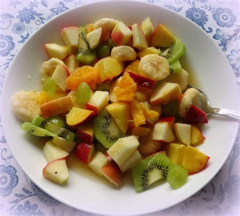 Macedonian Fruit Salad Zonya Foco Food Recipes