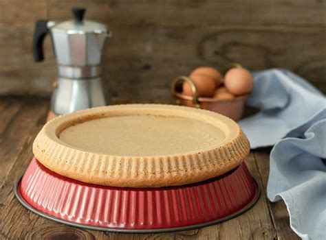 Crostata morbida al caffè Facile golosa e versatile