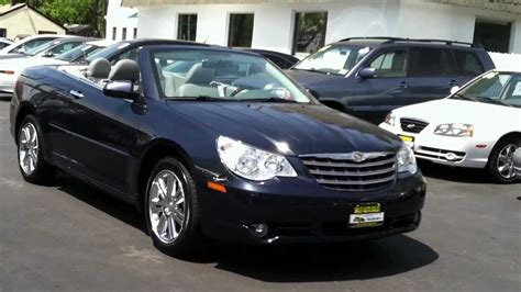 2008 Chrysler Sebring Limited Convertible In Edison NJ 08817 MOV YouTube