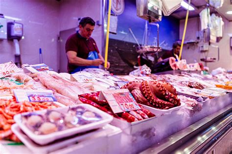 Pescados Y Mariscos Galeria Comercial El Zoco De Tres Cantos