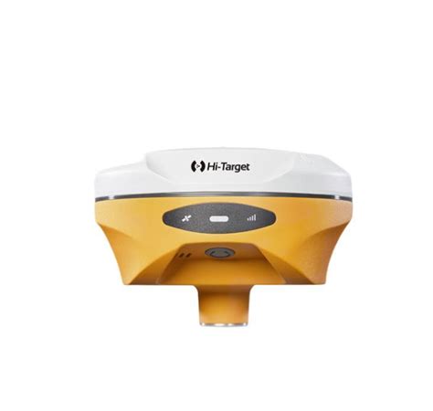 Hi Target V High Accuracy Gnss Receiver With Visual Lofting Ar Gps