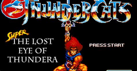 Indie Retro News Super Thundercats The Lost Eye Of Thundera Pc