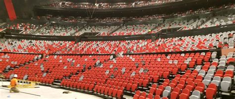 Icc Sydney Darling Harbour Optimal Venue Solutions Seating Installation
