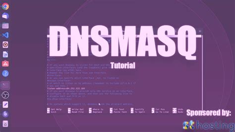 Dnsmasq Install Your Own Dns Server On Ubuntu Linux