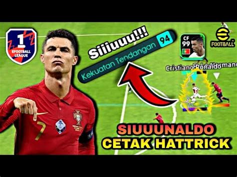 SIUUUNALDO HATTRICK REVIEW POTW RONALDO PEMBURU GOL SUPER LANGKA DI