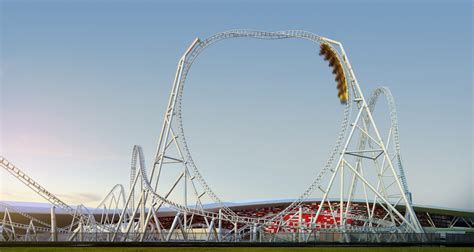 New coaster for Ferrari World - InterPark