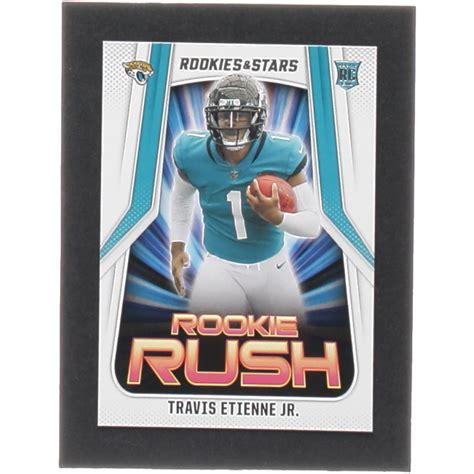 Travis Etienne Rookies And Stars Rookie Rush Rc Pristine Auction