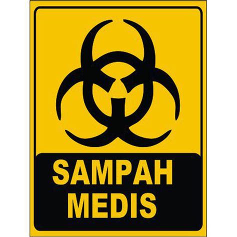 Stiker Limbah Medis