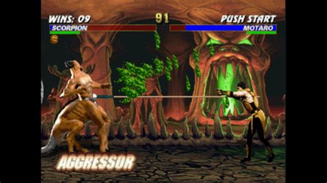 Mortal Kombat Trilogy PC DOS Scorpion Playthrough YouTube