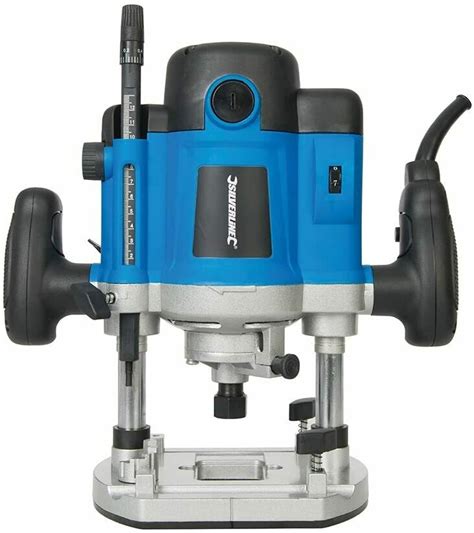 Silverline 2050w Plunge Router 12