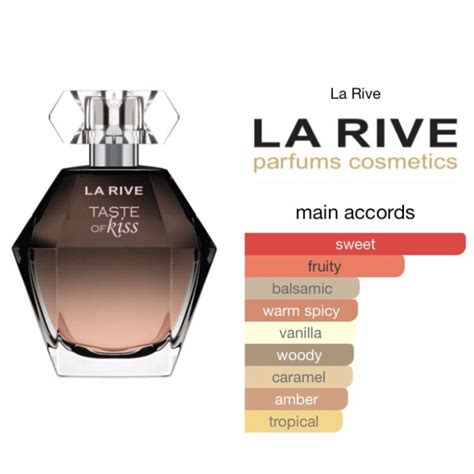 La Rive Taste Of Kiss Edp Ml Lancome La Nuit Tresor Dupe