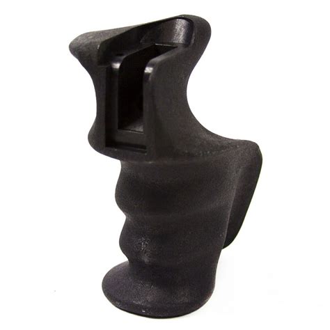 Us Made Black Plastic Heavy Duty Finger Groove Ergonomic Handle Grip