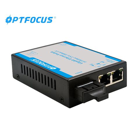 2 Port Gigabit Sfp Ethernet Fiber Optic Switch 3 Watt For Connecting ...