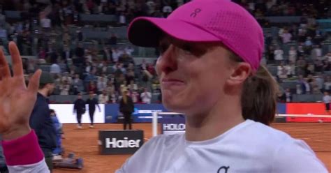 Iga Swiatek In Tears After Getting Revenge On Aryna Sabalenka To Win