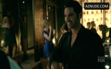 Lesley Ann Brandt Inbar Lavi Lesbian Scene In Lucifer AZNude