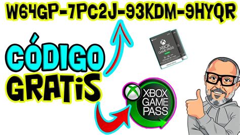 Código Gratis Regalando Un Código De Xbox Game Pass Ultimate Game