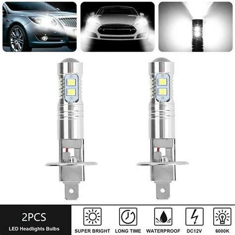 H1 Fog Lights Led Fog Lamp Fog Driving Light H1 H1 Headlight High Power