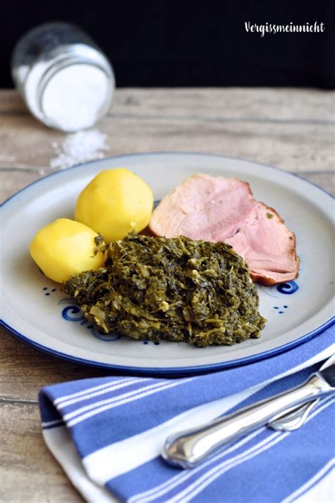 Gr Nkohleintopf Von Meinem Opa Vergissmeinnnicht Rezept