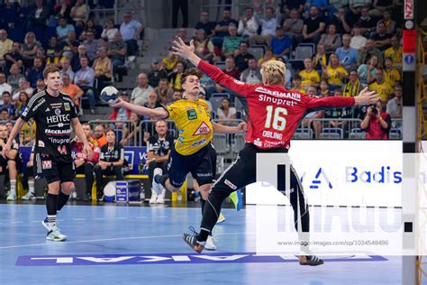 Handball HBL Rhein Neckar Löwen HC Erlang IMAGO