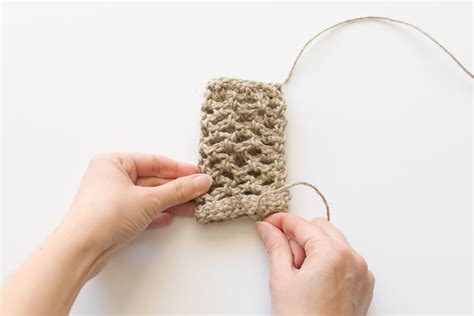 Sachet Au Crochet Pour Utiliser Les Restes De Savons Inspiration Et