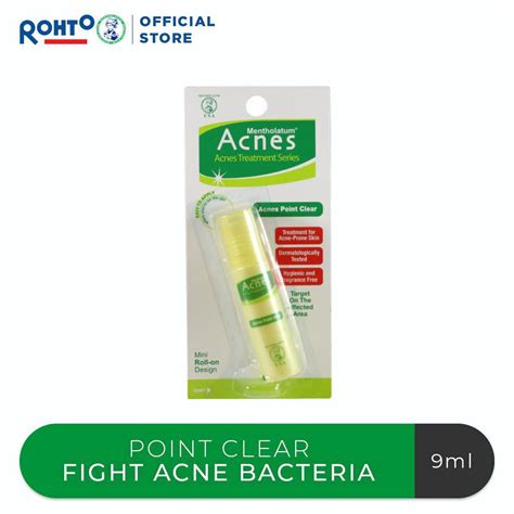 Jual Acnes Point Clear Roll On 9ml Shopee Indonesia