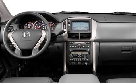 2007 Honda pilot interior photos