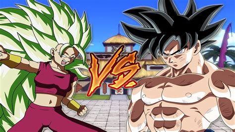 Goku Ultra Instinto Vs Kefla Youtube Hot Sex Picture