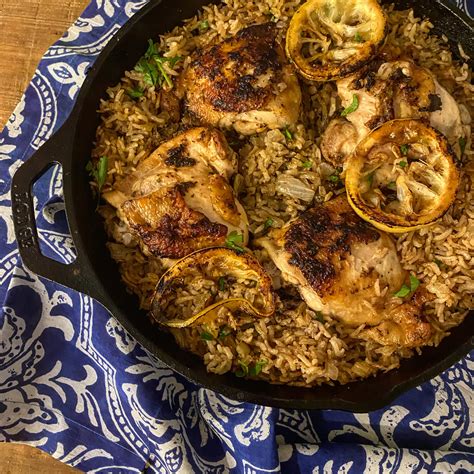 One Pot Greek Lemon Chicken Rice Mighty Seeds Nutrition