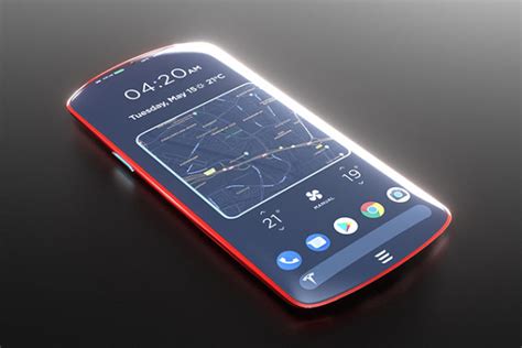 Tesla Model P Phone Concept | HiConsumption