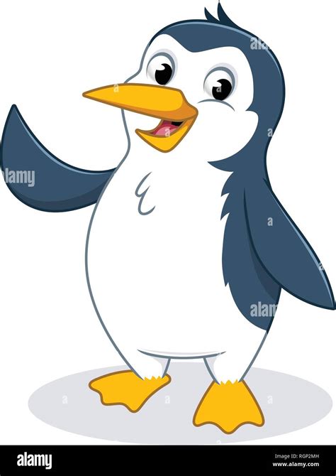 Happy Penguin Clip Art