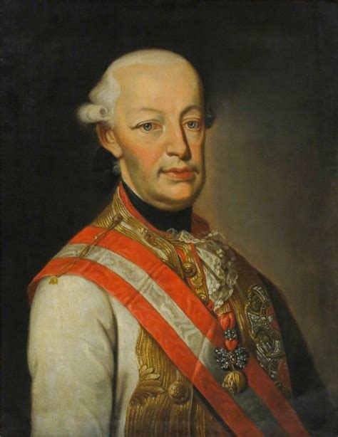 Leopoldo Ii D Asburgo Lorena Imperatore Del Sacro Romano Impero