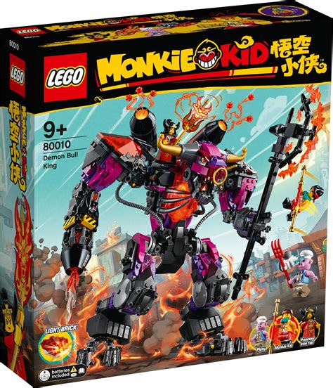 Lego Monkie Kid 80010 Demon Bull King Uc87w 1 The Brothers Brick