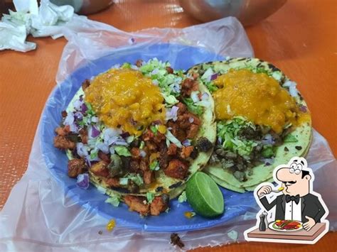 Carta del restaurante Tacos El Güero Culiacán Rosales Plan del