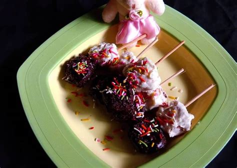 Resep Sate Pisang Coklat Oleh Melisa Damayanti Cookpad