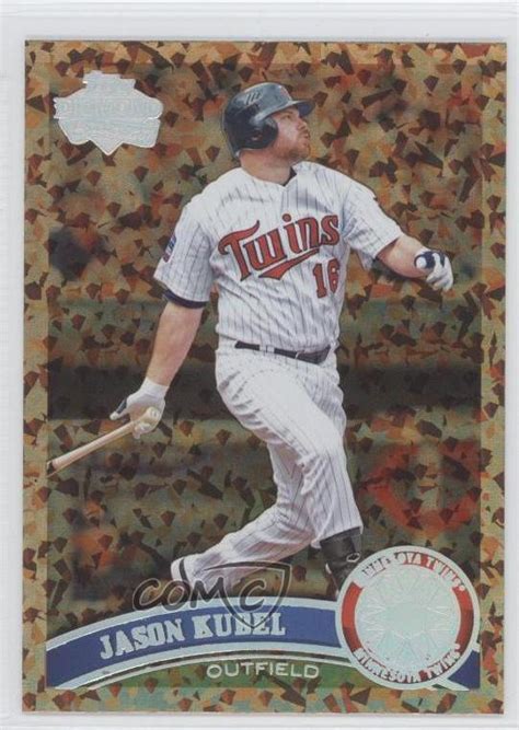 2011 Topps Cognac Diamond Anniversary Jason Kubel 4 EBay