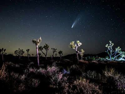 Comet NEOWISE Can Be Seen With Naked Eye In Indore Times Of India