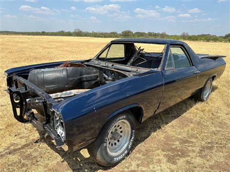 1972 Chevrolet El Camino American Muscle CarZ