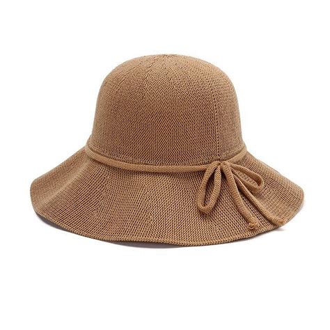 Pikadingnis New Bucket Hat Spring Summer Wide Brim Sun Visor Hats Women