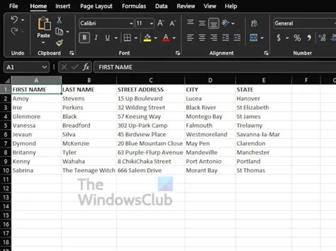 How To Create Labels In Word From Excel Spreadsheet