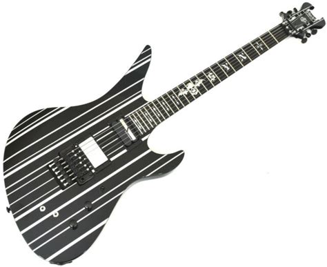 Schecter Synyster Gates Custom Electric Guitar Review Guitar