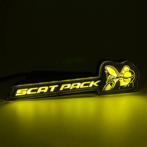 Lighting Trendz: SCAT PACK ILLUMINATED LOGO