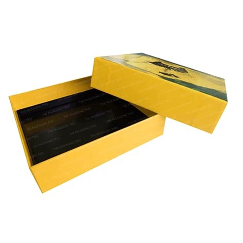 Rigid Boxes With Lids Packaging Tree